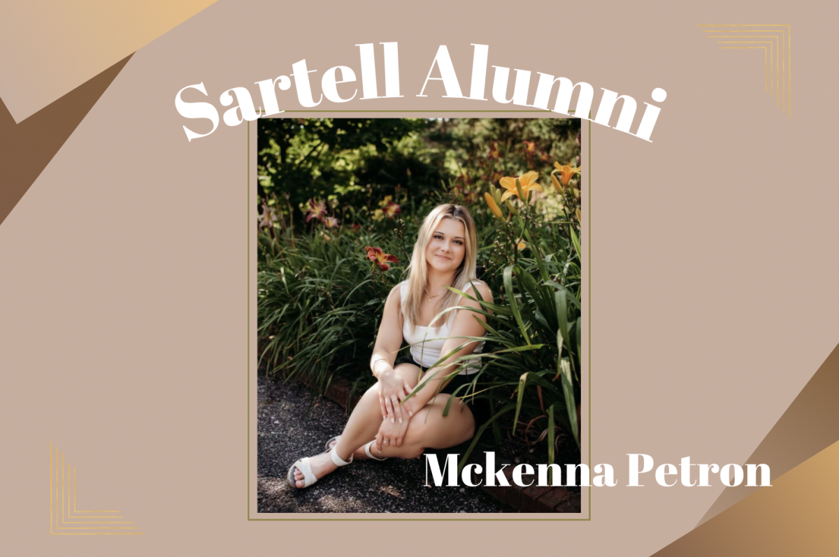 Sartell alumni Mckenna Petron starting this new chapter in her life. (Photo used with permission by Mckenna Petron) 